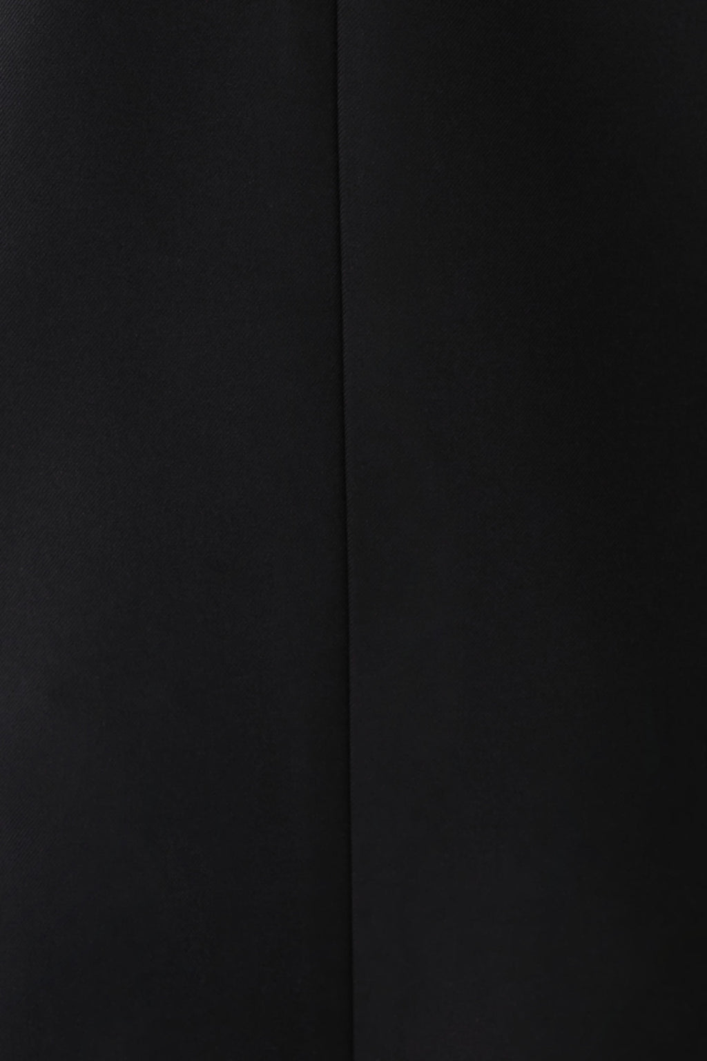 Saoirse Suiting Mini Dress With Tie - Black