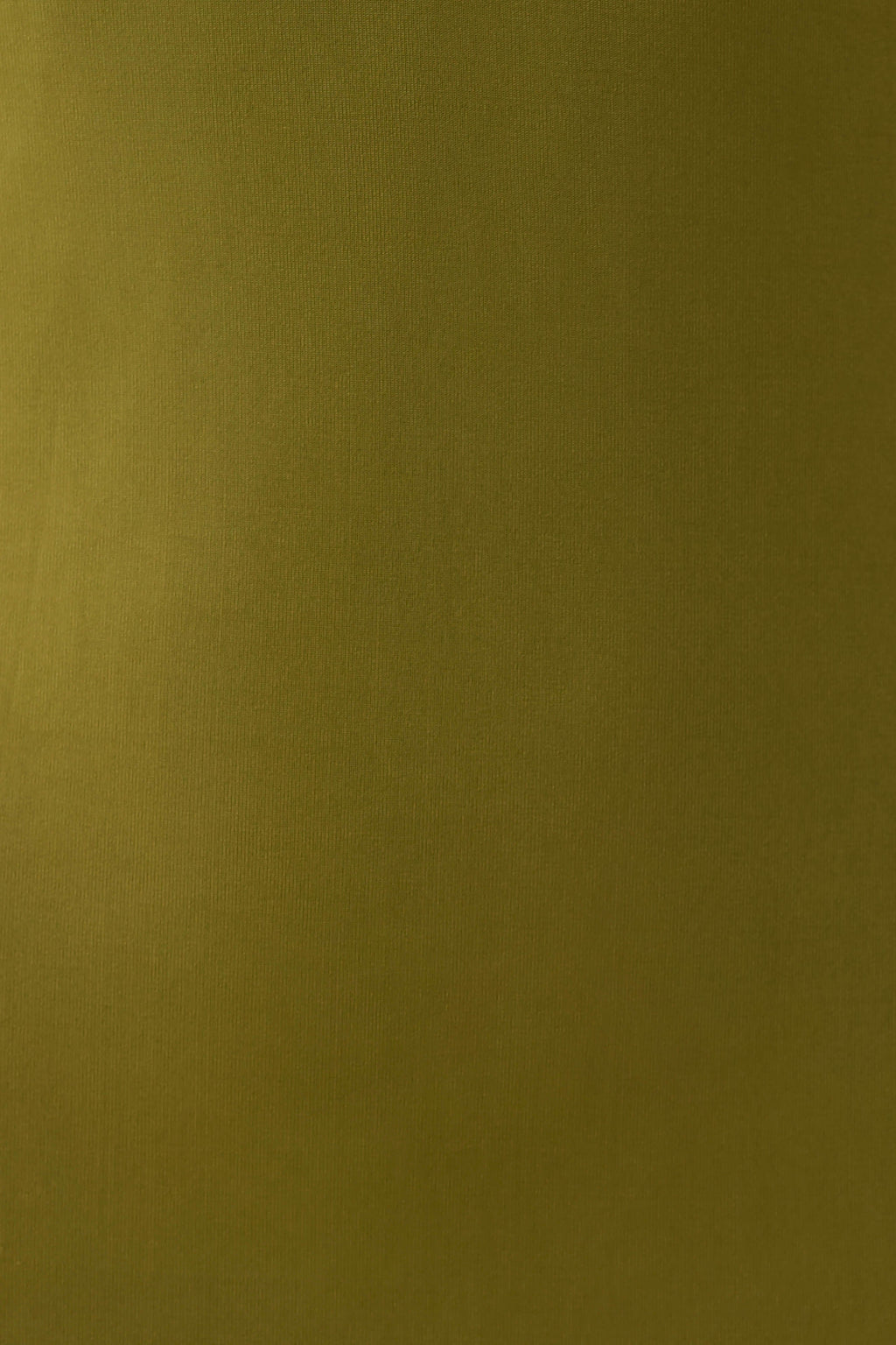 Hana Slinky Plunge Maxi Dress - Martini Olive