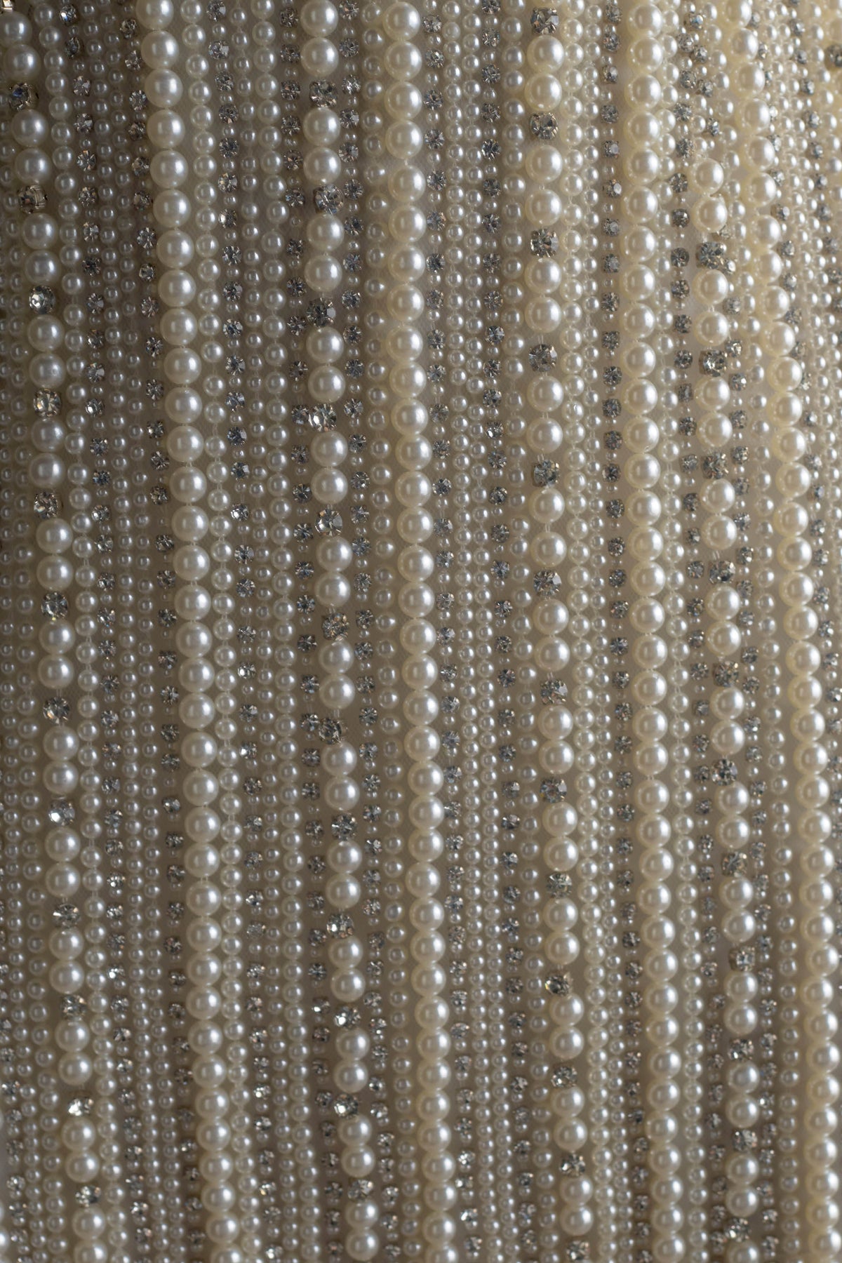 Naveena Embellished Mini Dress - Silver