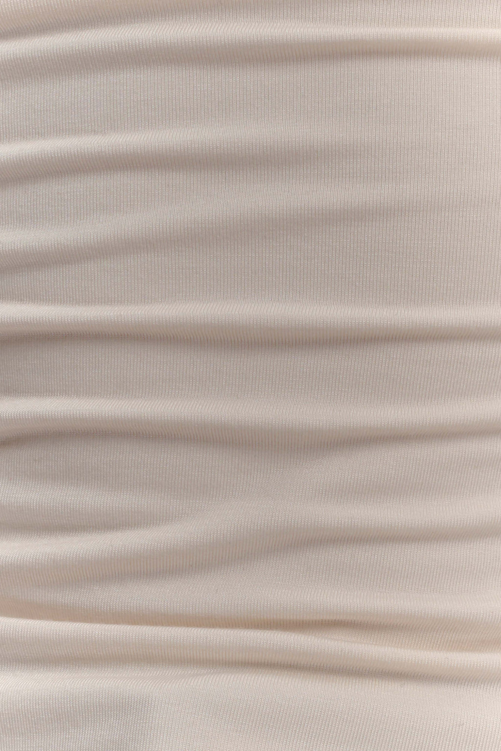 Ember Modal Long Sleeve High Neck Top - Ivory