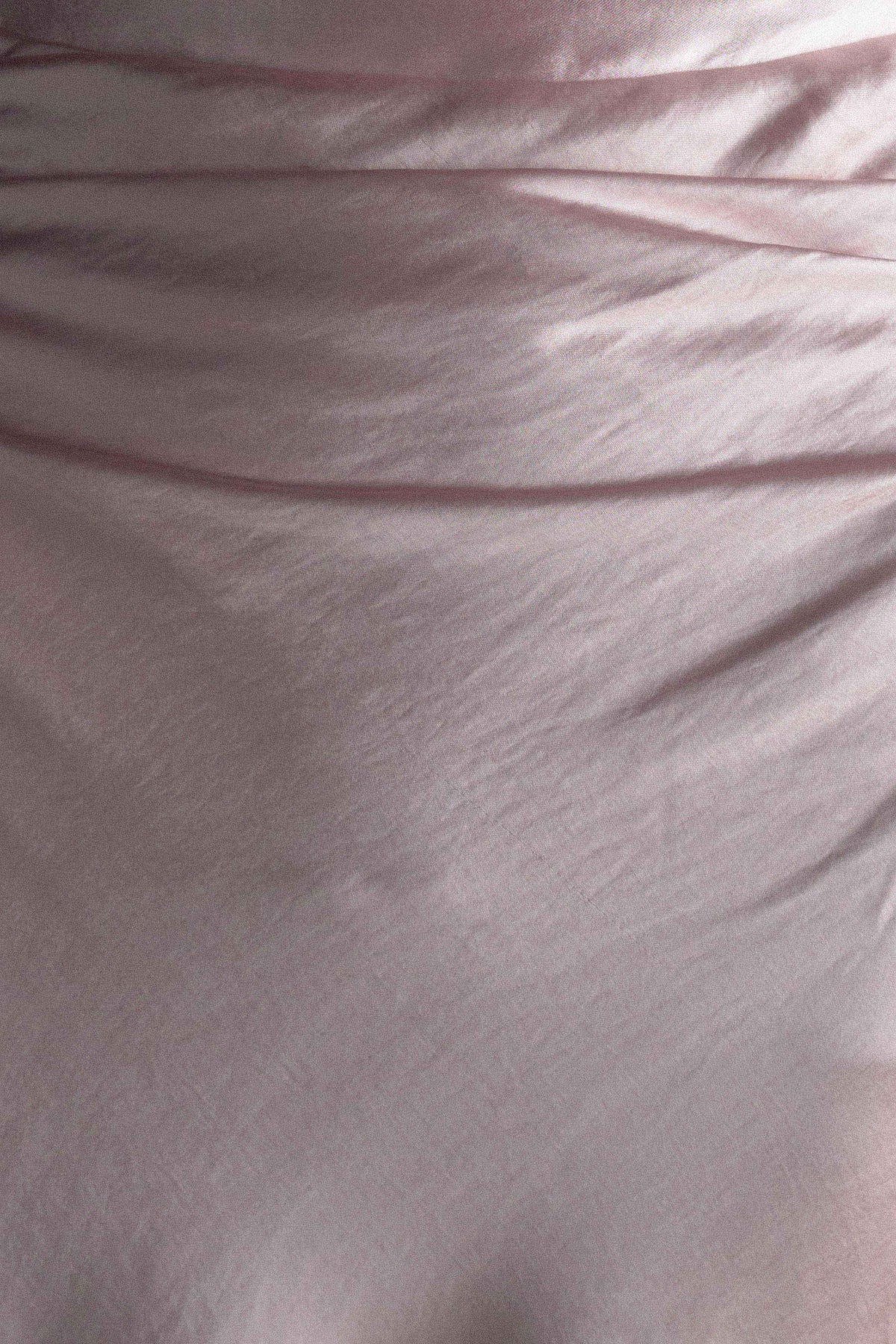 Cedar Strapless Satin Maxi Dress - Soft Pink