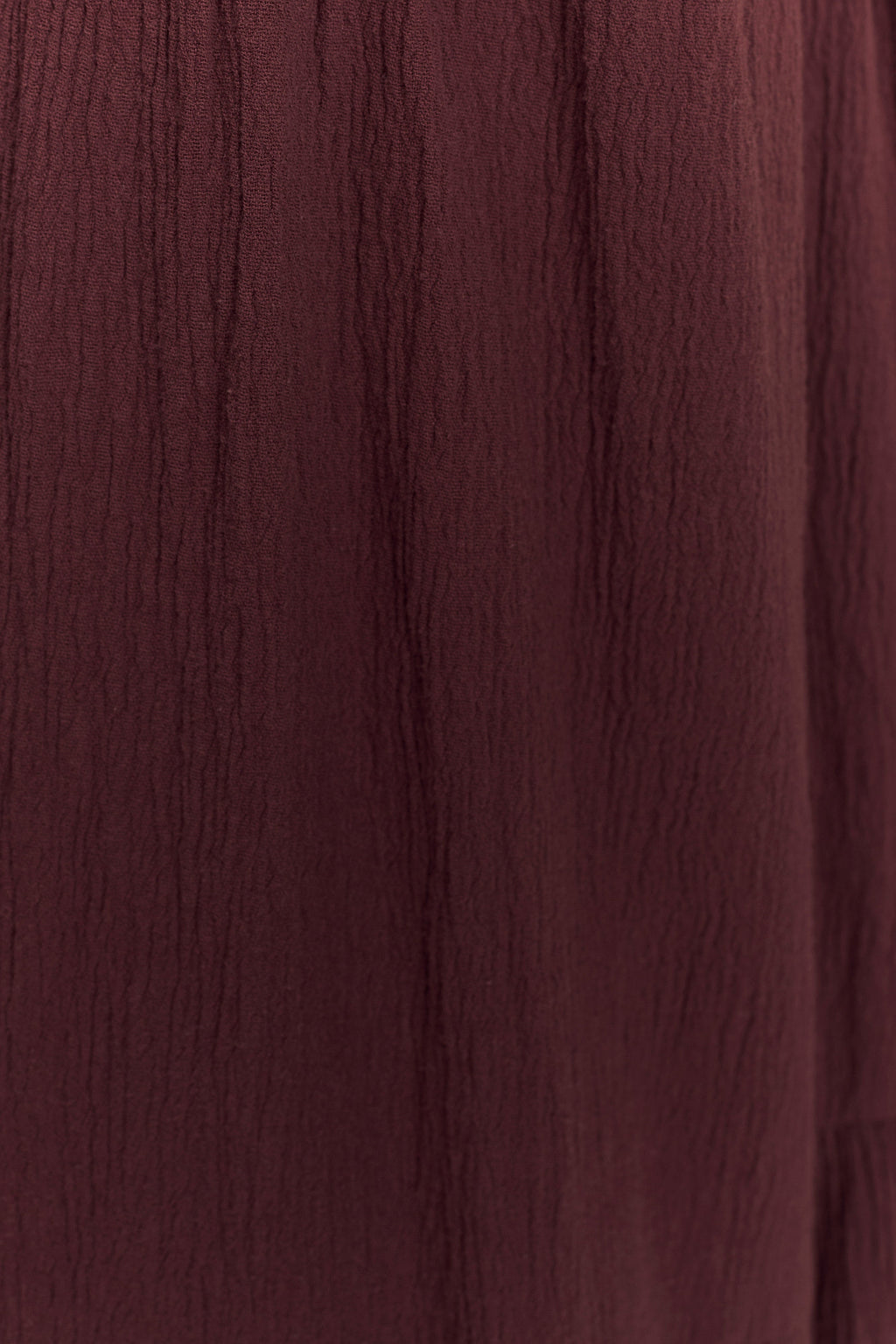 Lenny Front Tie Top - Chocolate