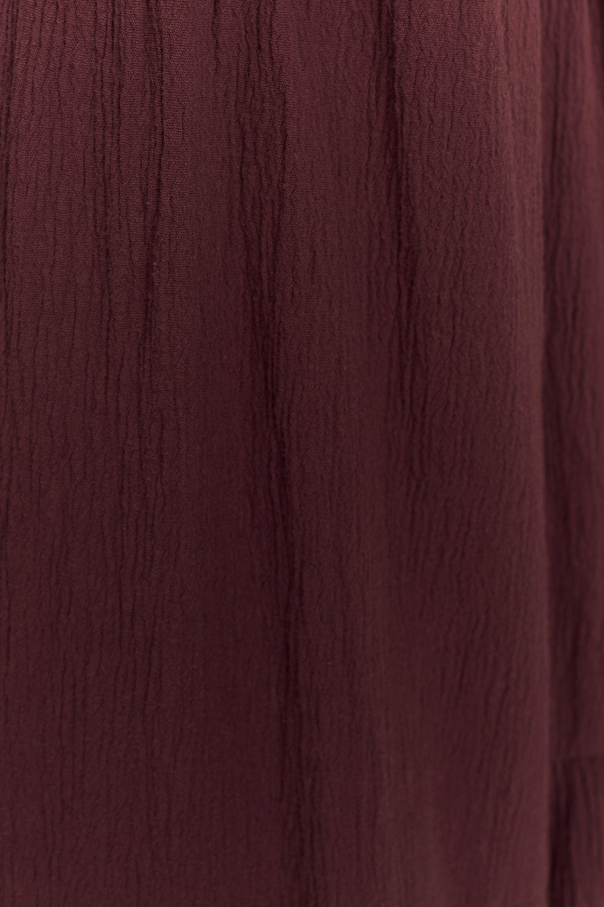Lenny Front Tie Top - Chocolate