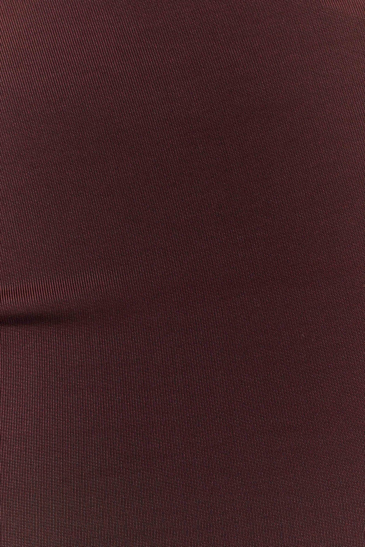 Haven Slinky Twist Midi Skirt - Chocolate