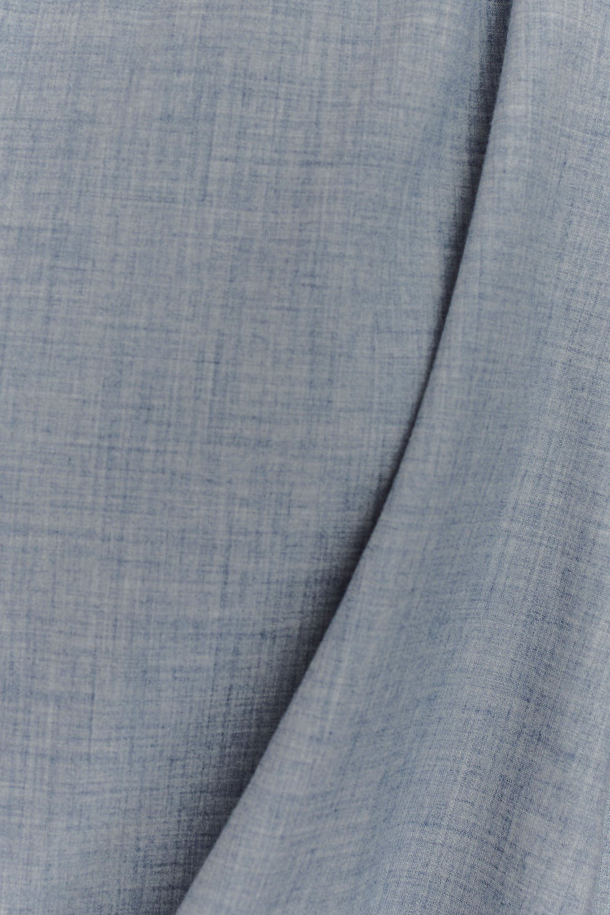 Gabriella Draped Mini Dress - Charcoal Blue Marle