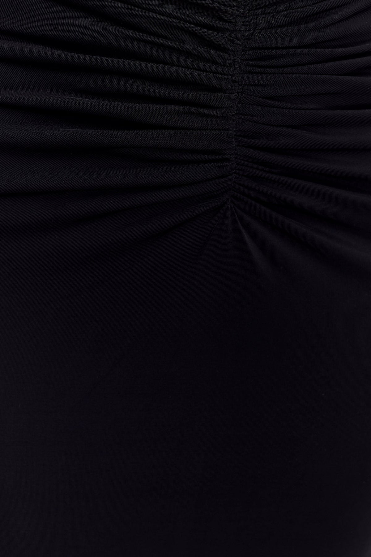 Rafaella Slinky And Mesh Maxi Dress - Black