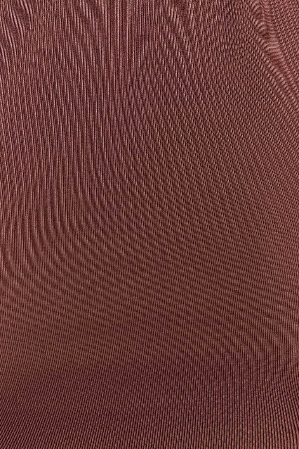 Mariposa Slinky Halter Top - Chocolate
