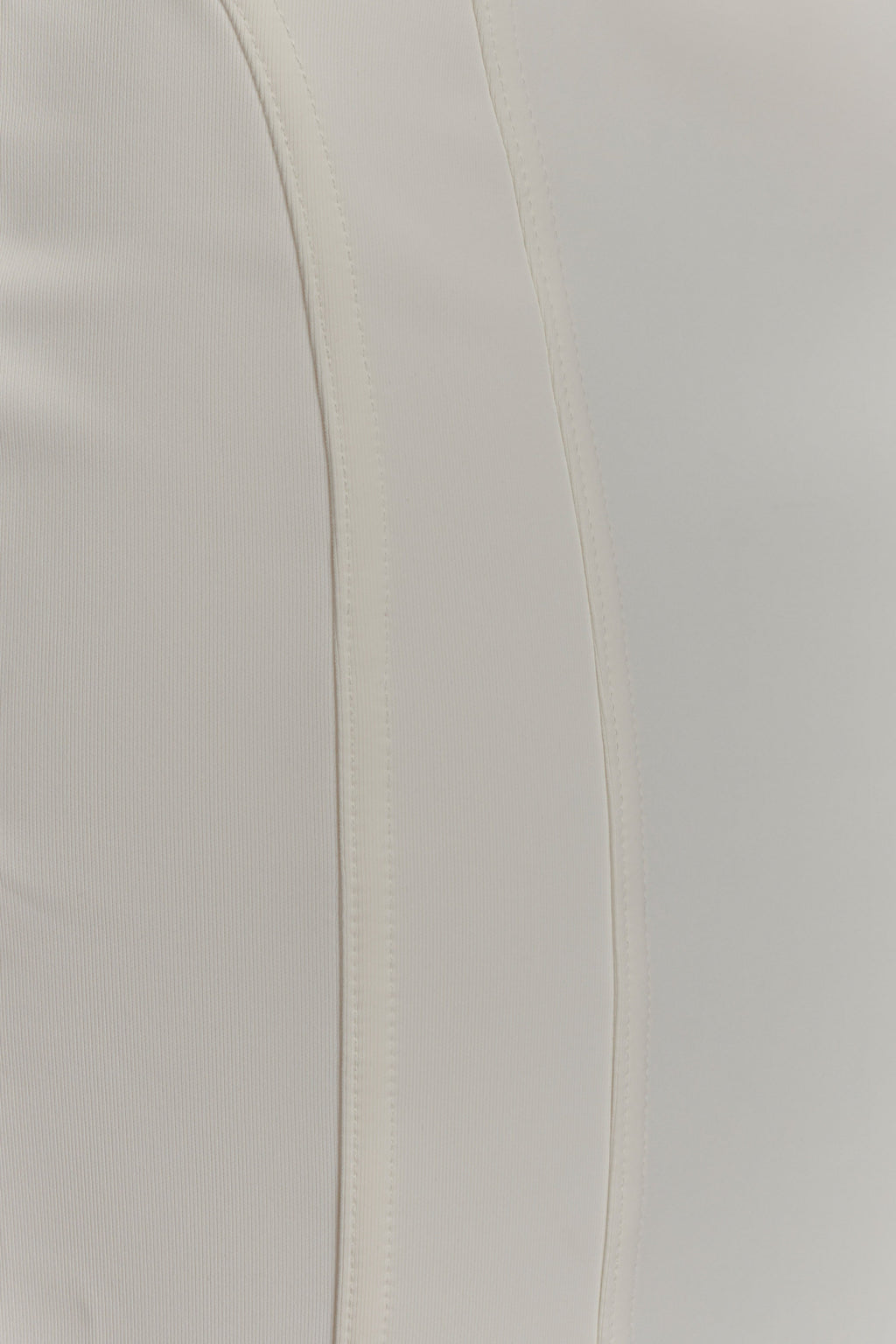 Alma High Waist Maxi Skirt - White