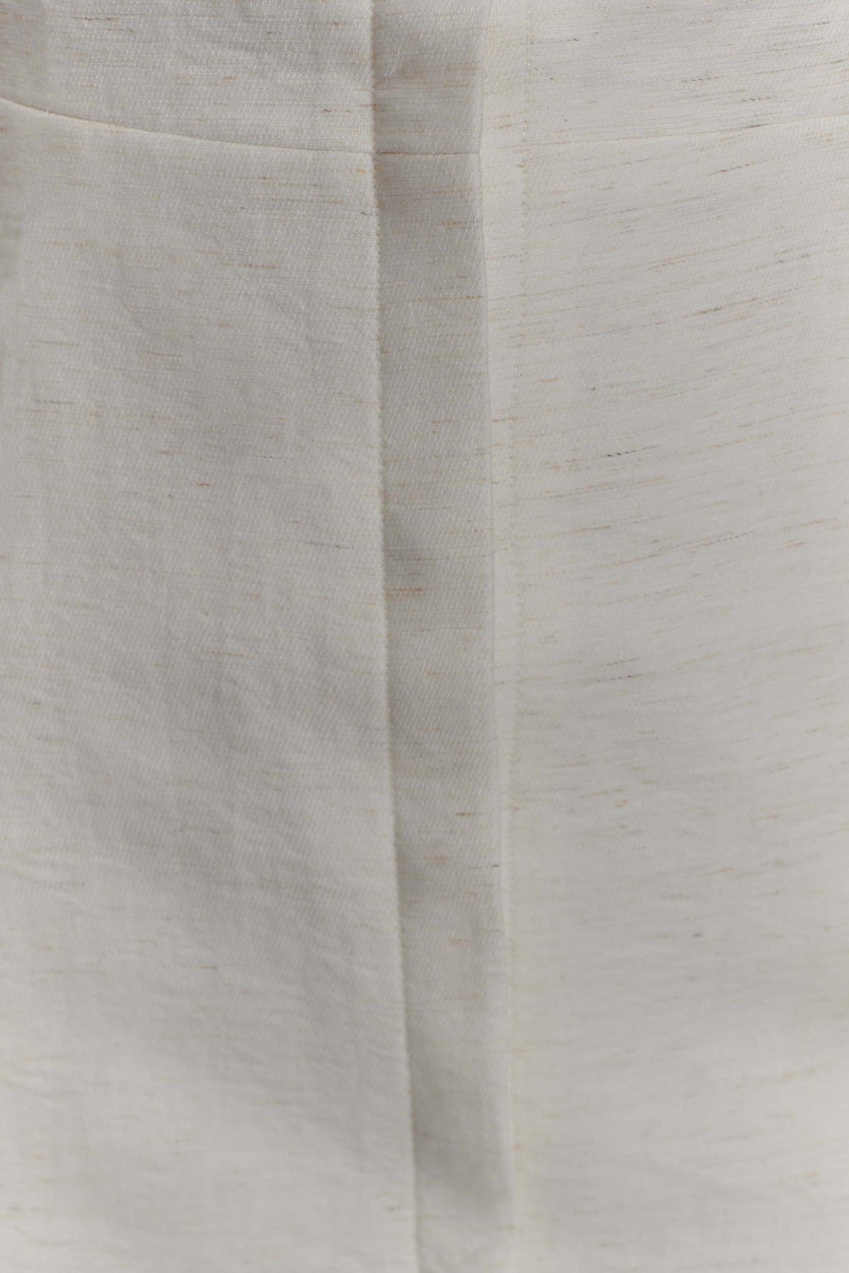 Anya Linen Halter Mini Dress - Oat Marle