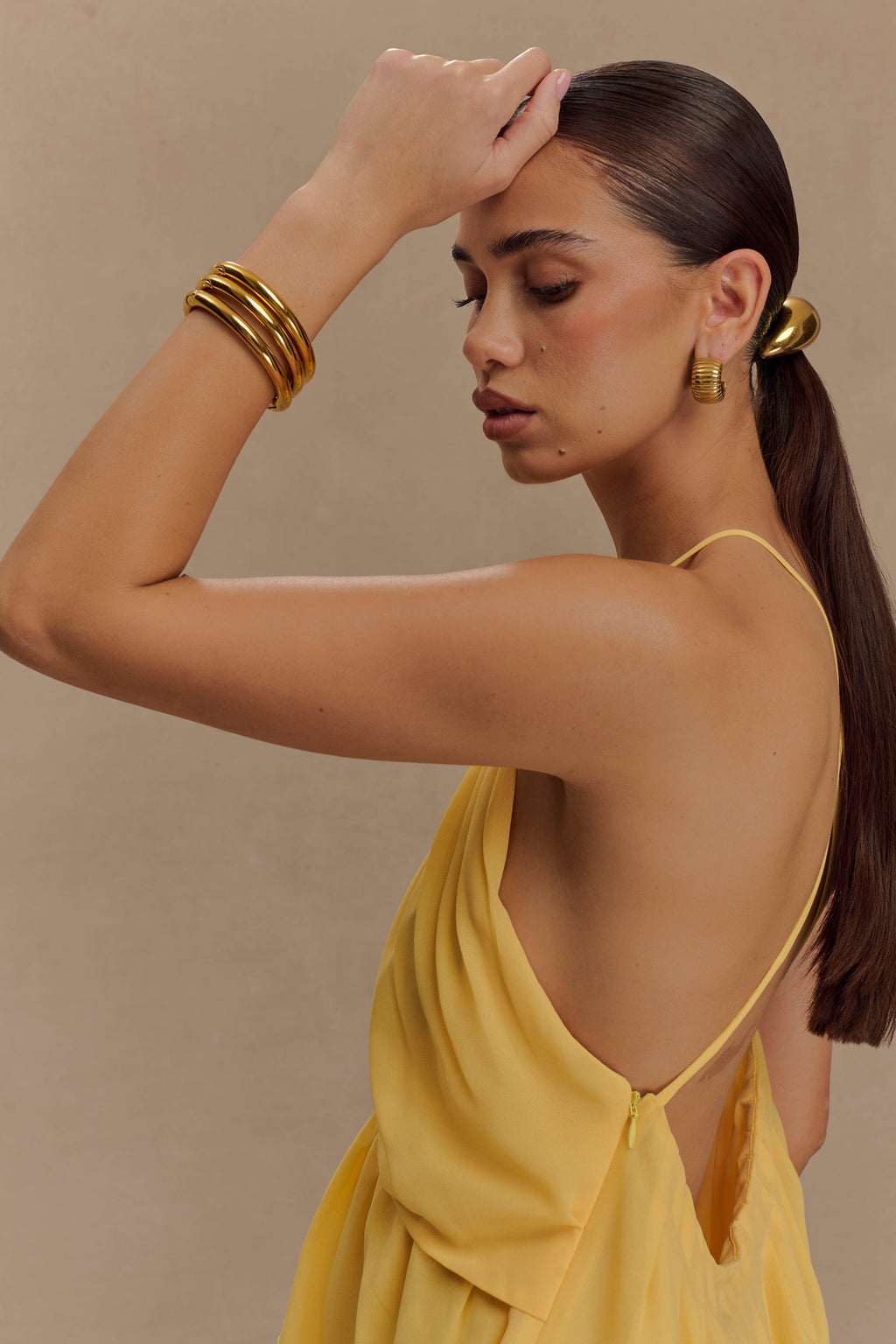 Leilani Bangle Set - Gold