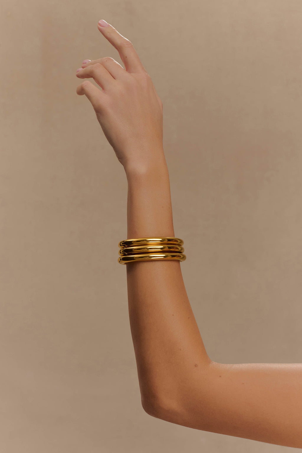 Leilani Bangle Set - Gold