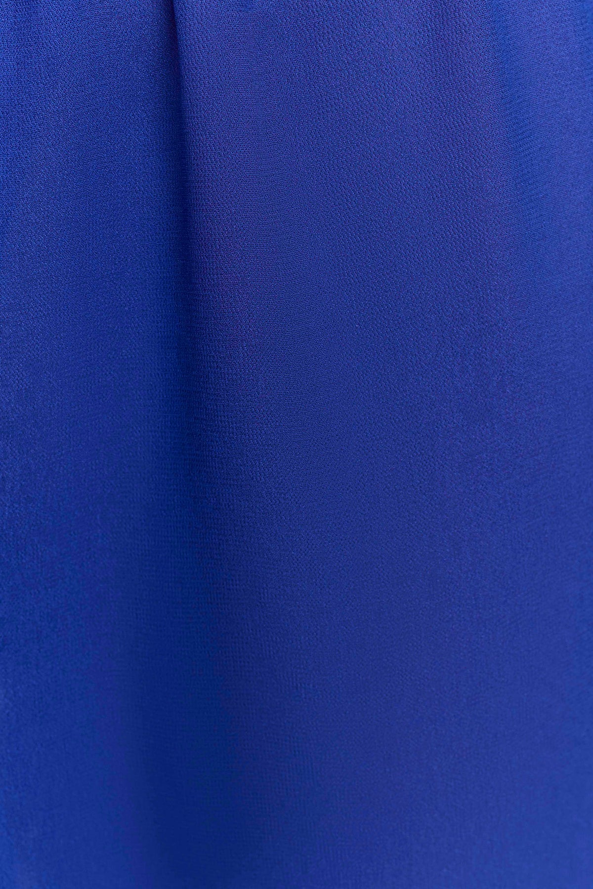 Tonya Sheer Straight Leg Pant - Cobalt Blue