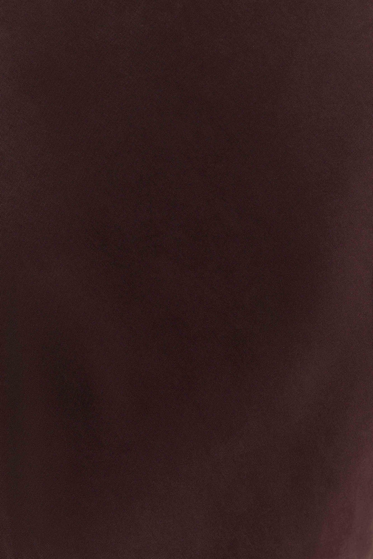 Violeta Maxi Skirt - Dark Chocolate