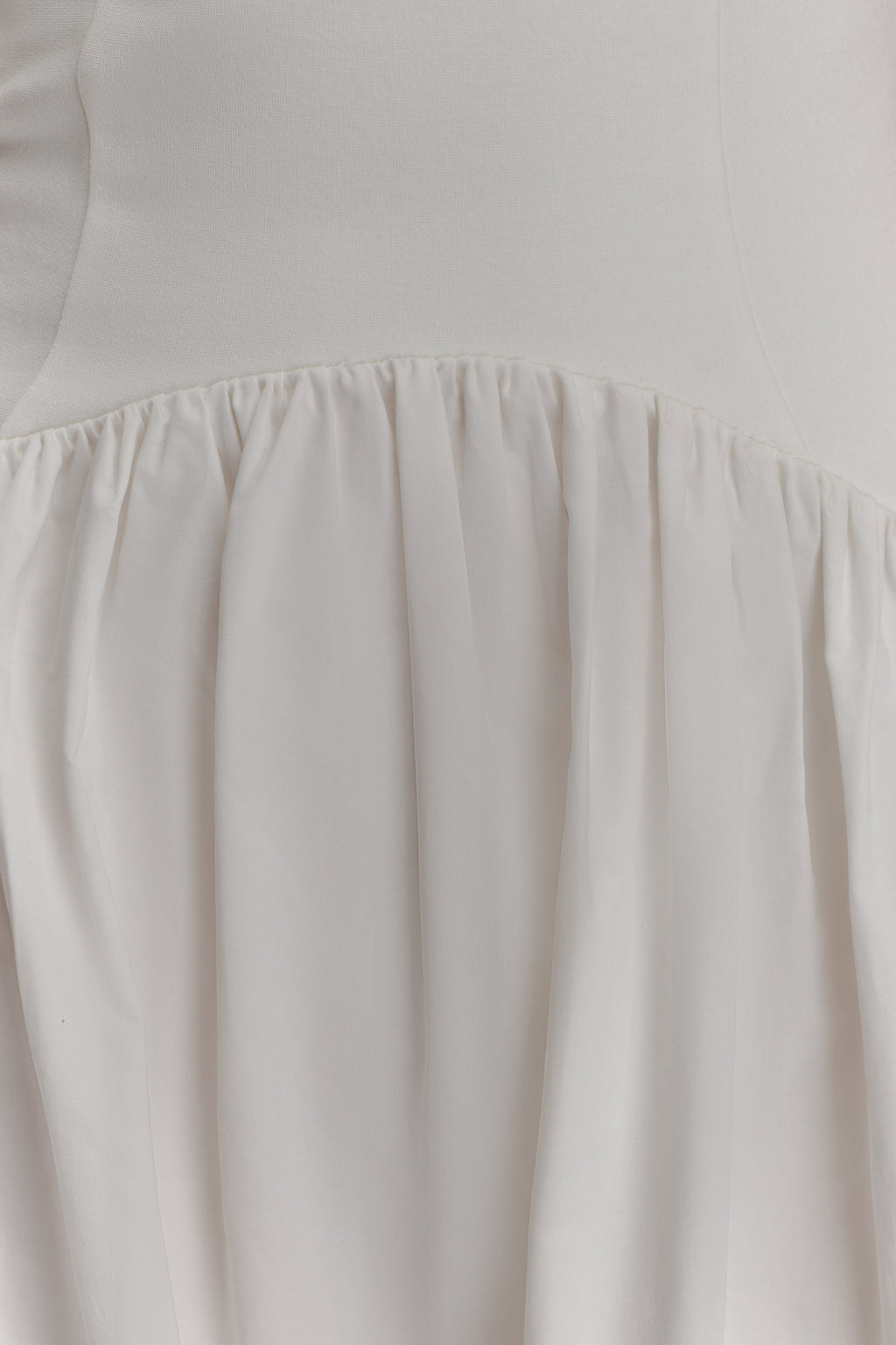 Acacia Contrast Sleeveless Maxi Dress - White