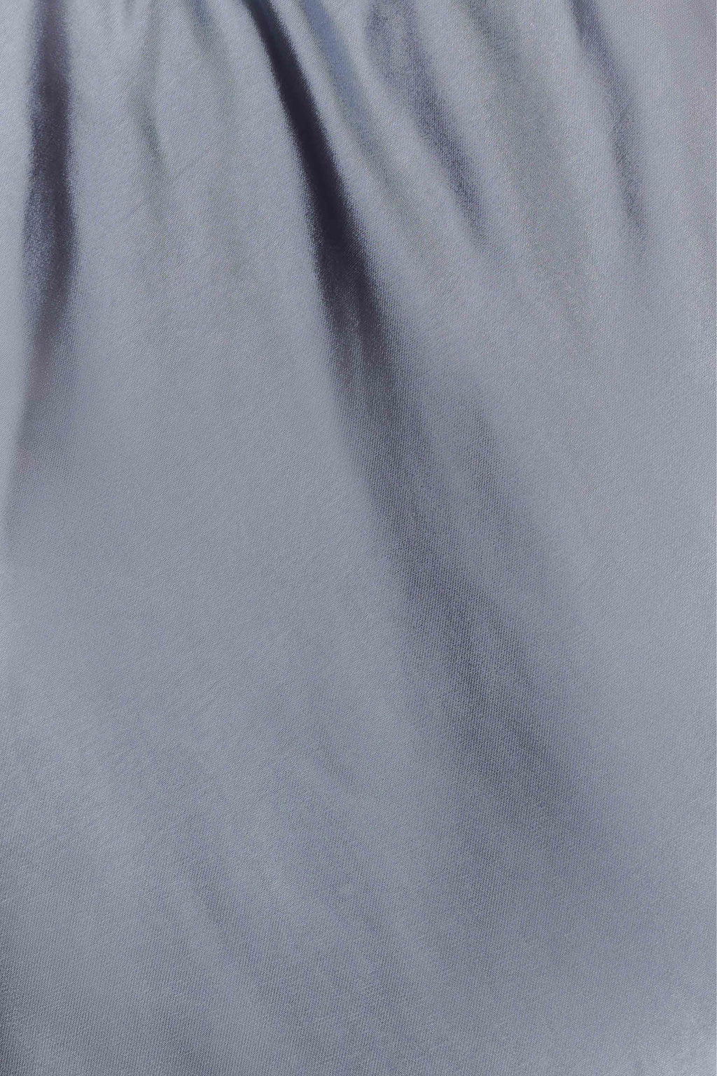 Bella Satin Halter Maxi Dress - Frosted Blue