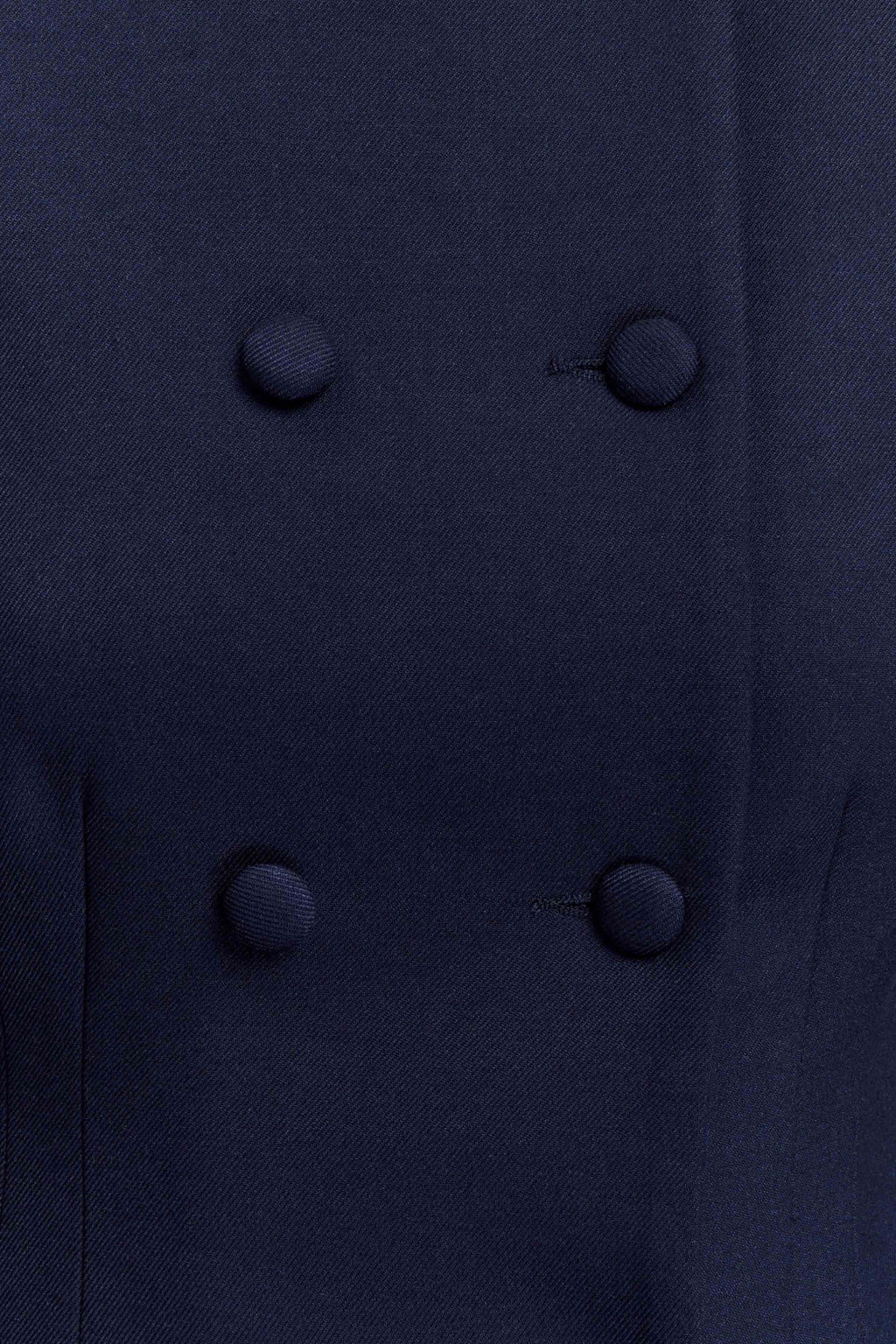 Beatrice Blazer Mini Dress - Navy