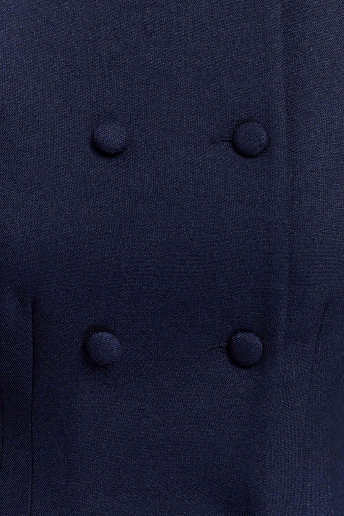 Beatrice Blazer Mini Dress - Navy
