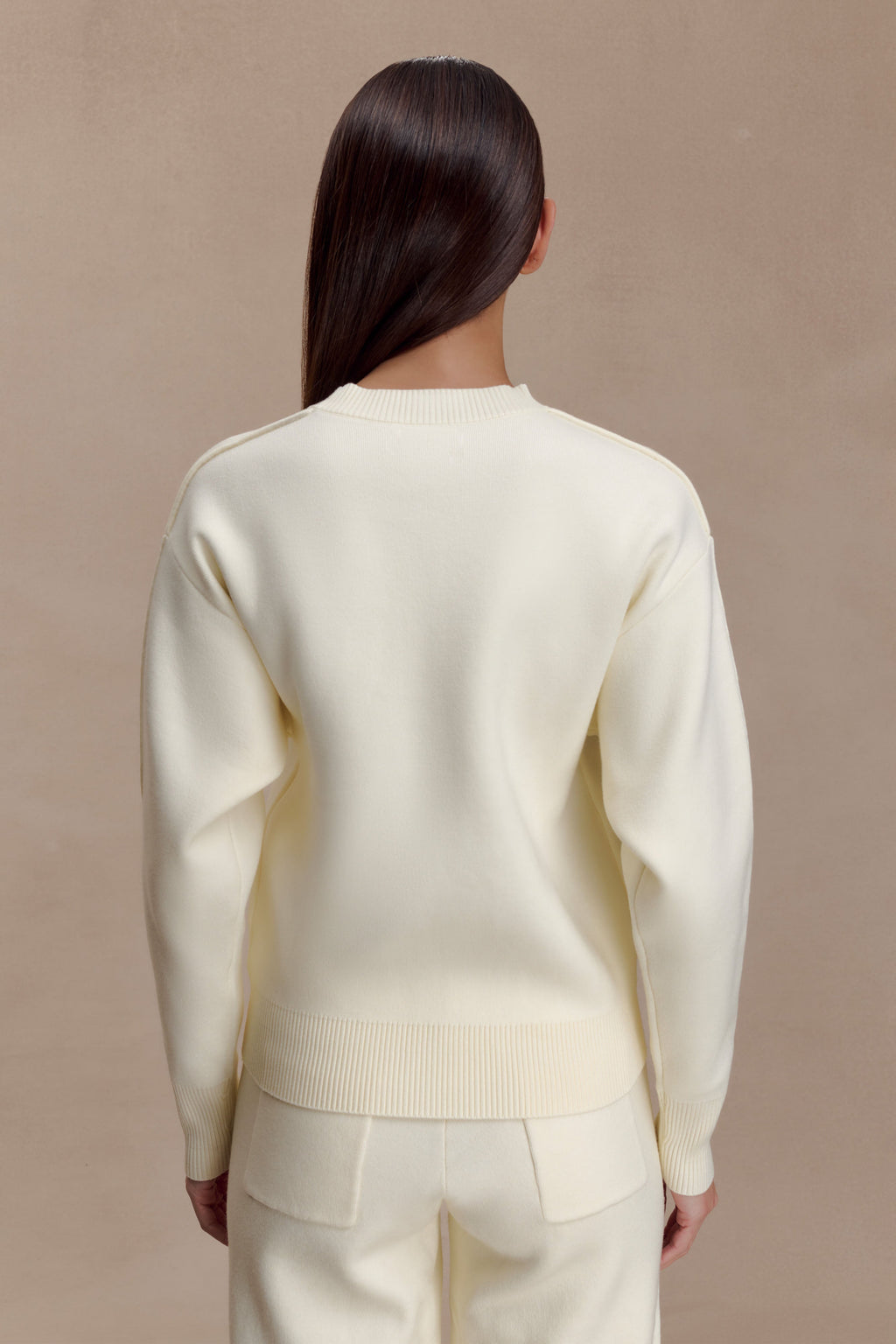 Braxton Cozy Knit Jumper - Ivory