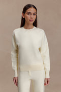 Braxton Cozy Knit Jumper - Ivory