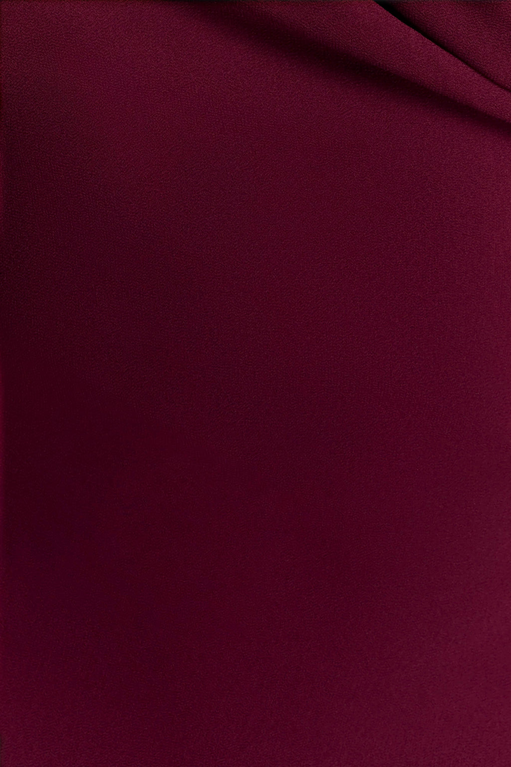 Daisie Chiffon Mini Dress - Wine