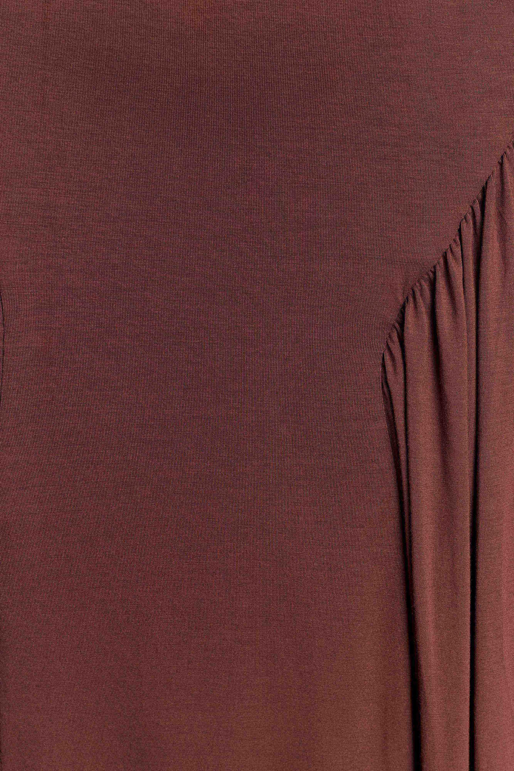 Marnie Modal Sleeveless Maxi Dress - Chocolate