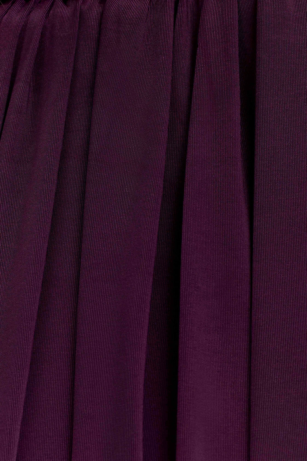 Erina Slinky Open Back Top - Aubergine