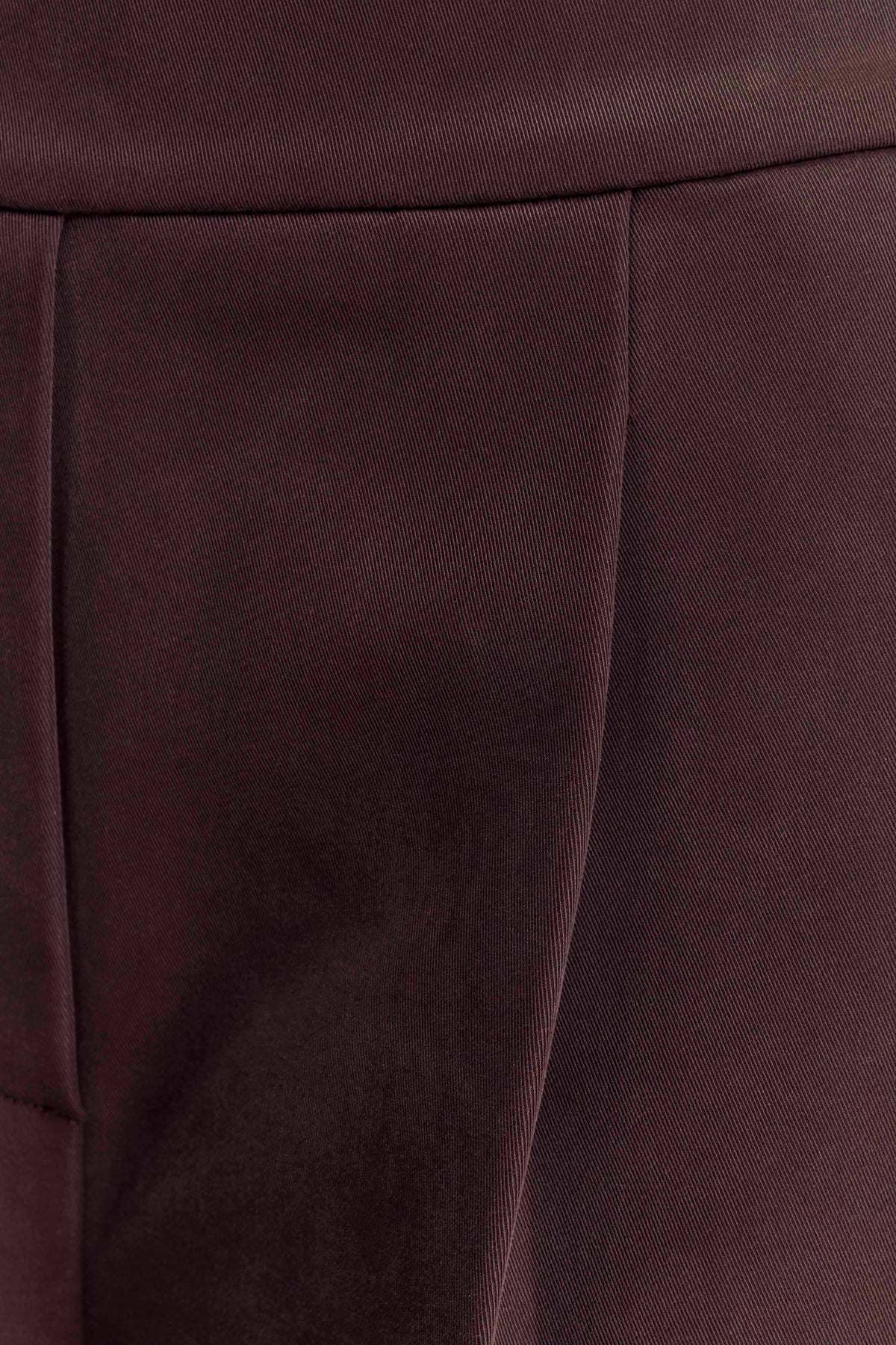 Alden High Waisted Short - Chocolate