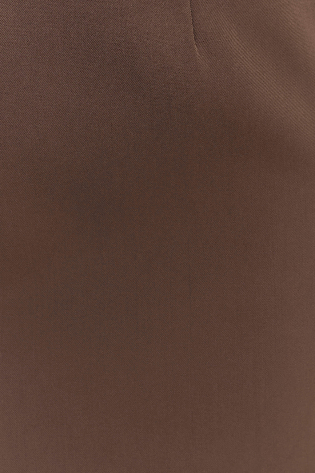 Effy Suiting Mini Skirt - Cacao Brown