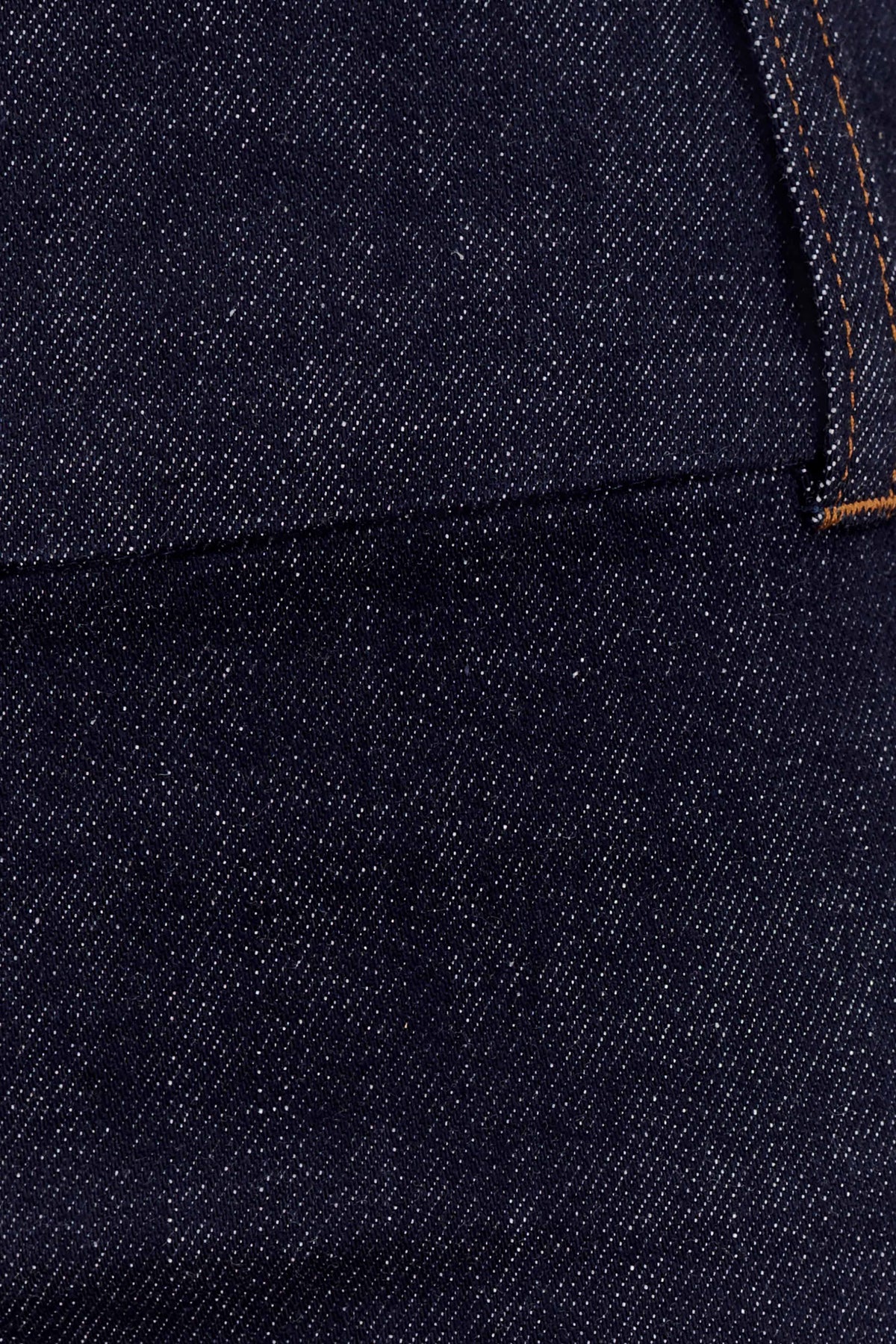 Shelly Flared Denim Jeans - Washed Indigo Blue