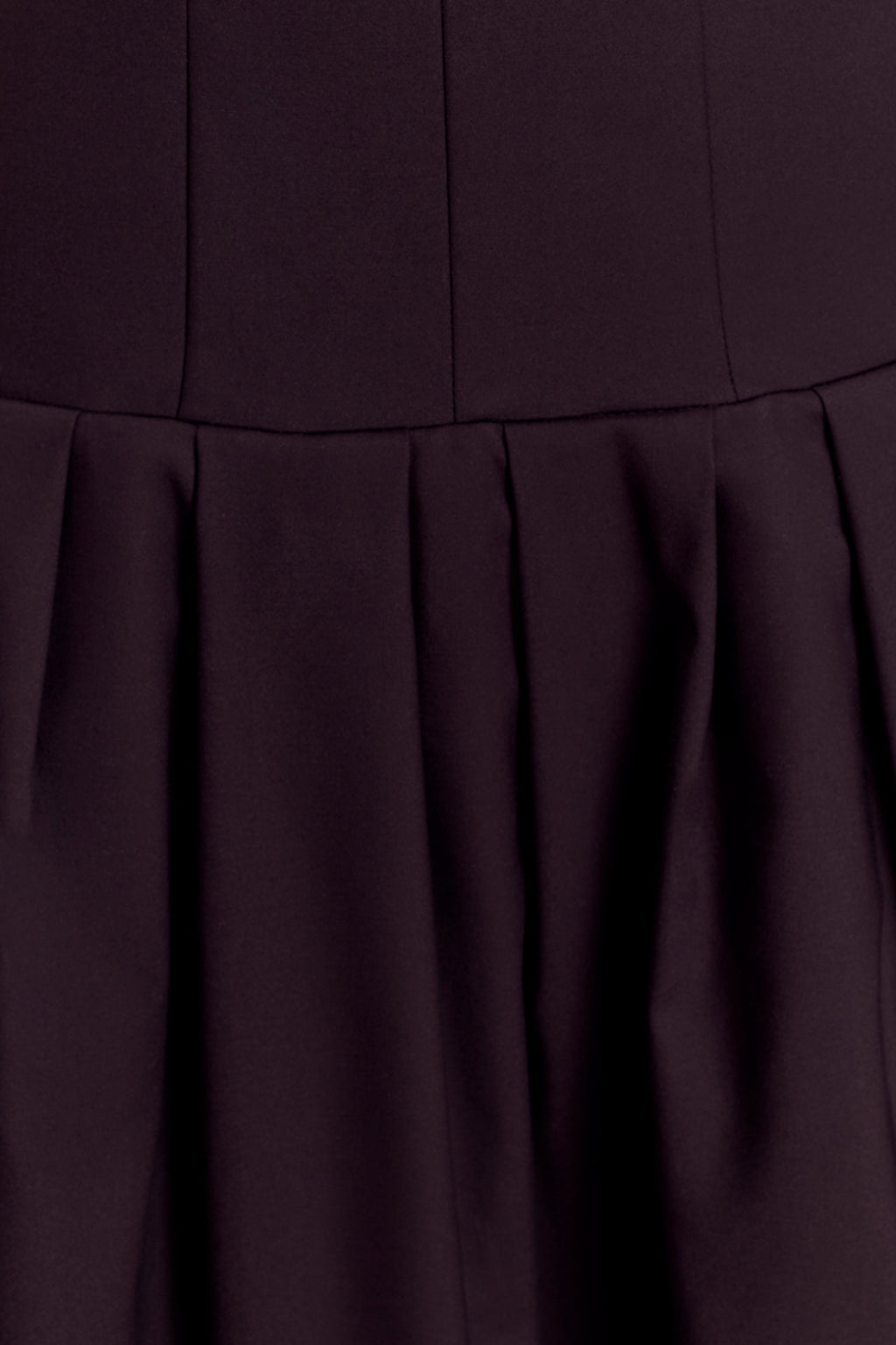 Natascha Drop Waist Cotton Midi Dress - Chocolate