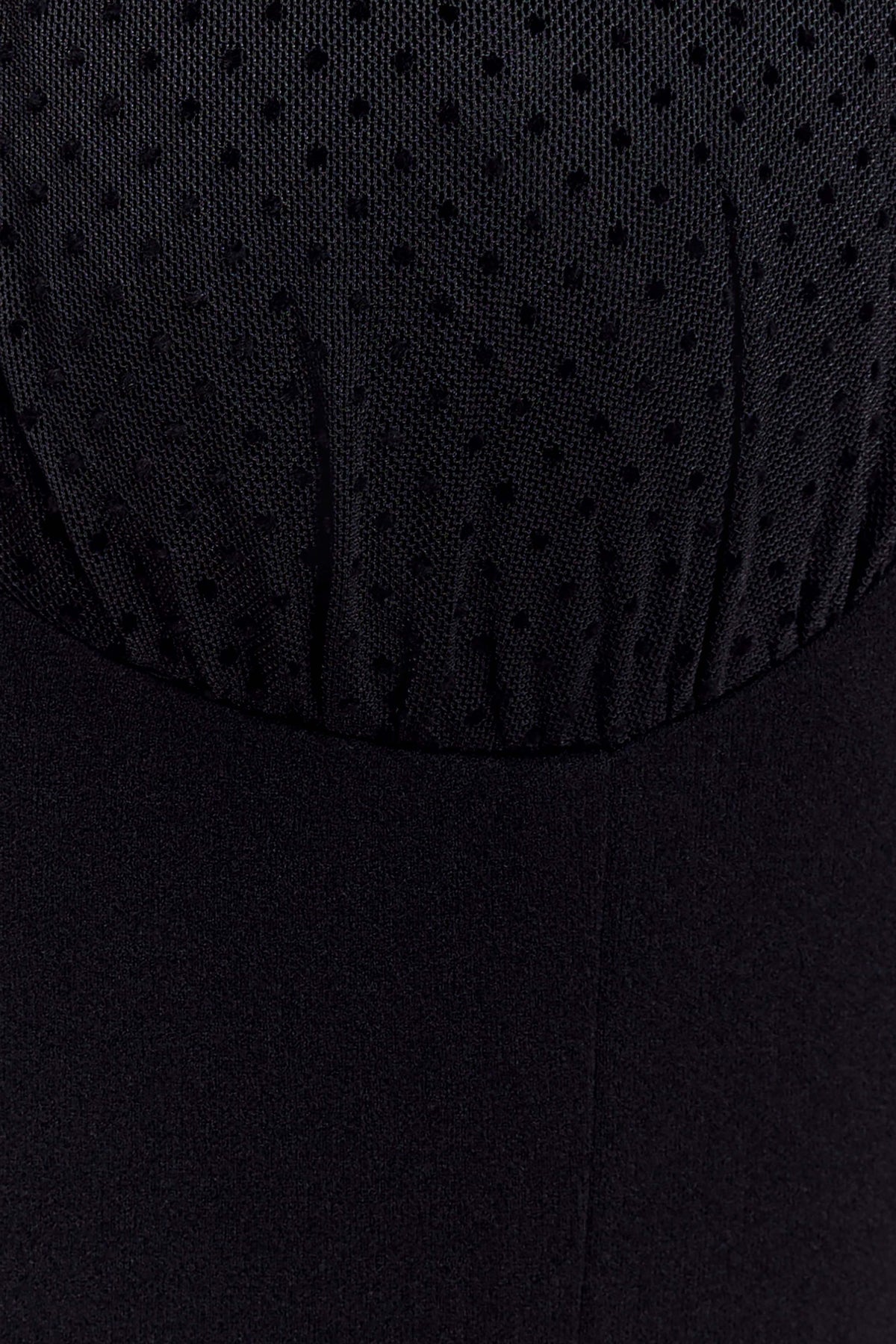 Cressida Crepe Halter Mini Dress - Black