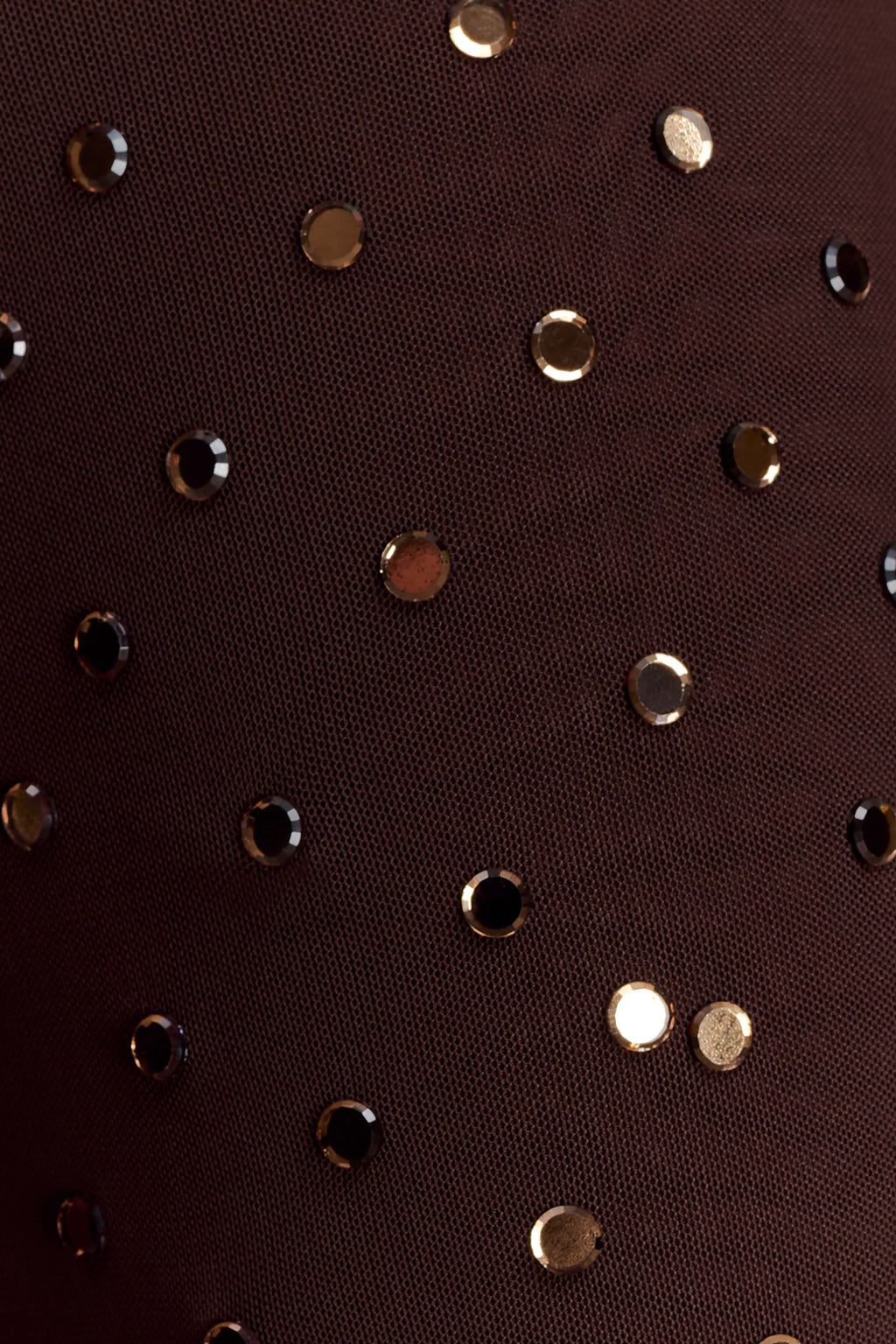 Jackie Diamante Straight Leg Pants - Chocolate