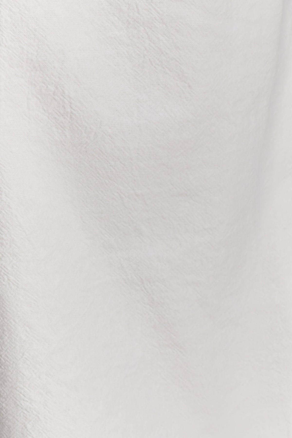 Sonja Keyhole Halter Cotton Mini Dress - White