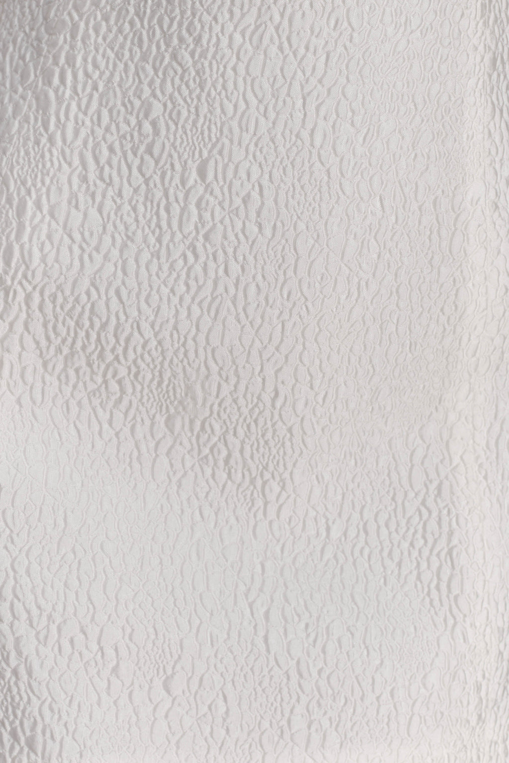 Ella Bow Detail Halter Mini Dress - White