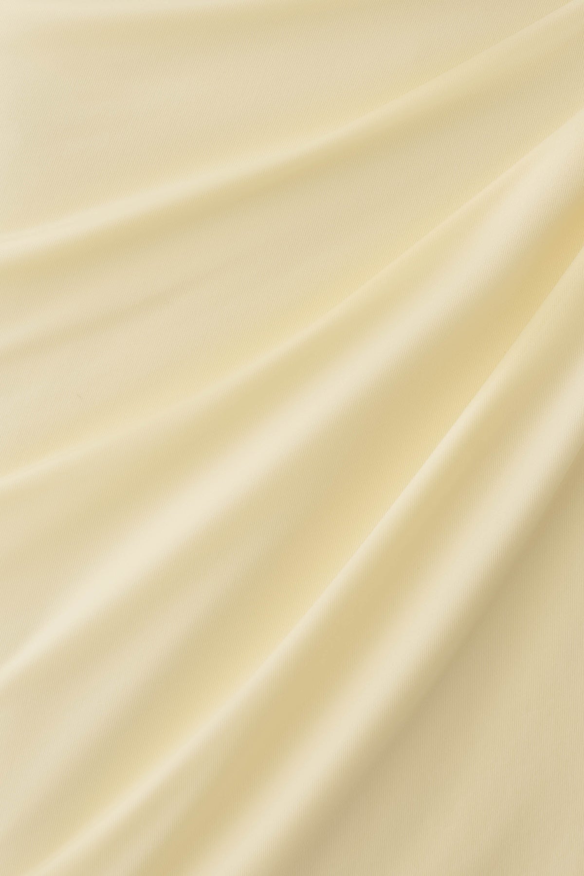 Alyn Off Shoulder Draped Mini Dress - Lemon