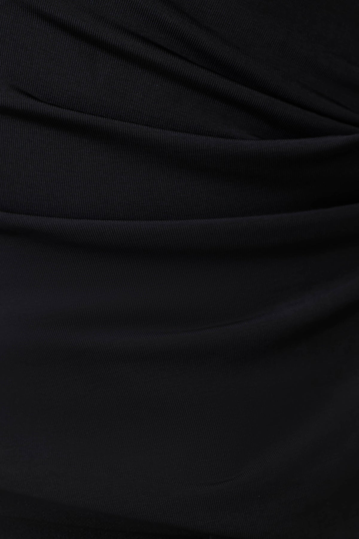 Millie Twist Sleeveless Top - Black