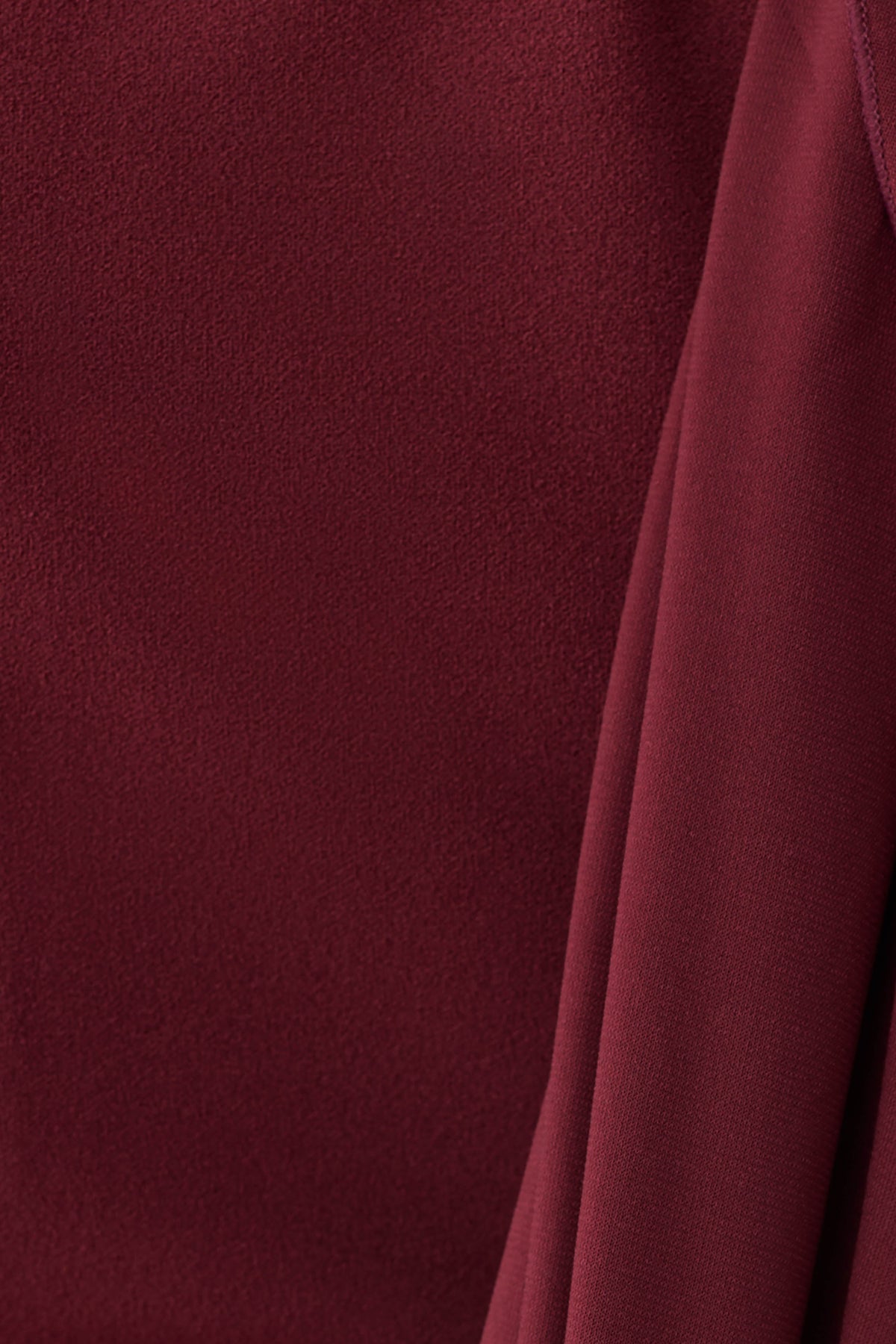 Rhea Detachable Cape Jersey Maxi Dress - Wine