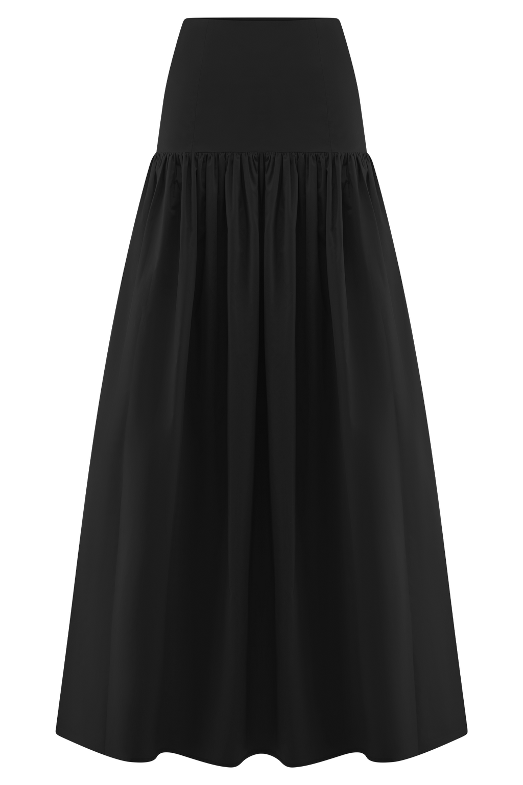 Autumn Maxi Skirt - Black