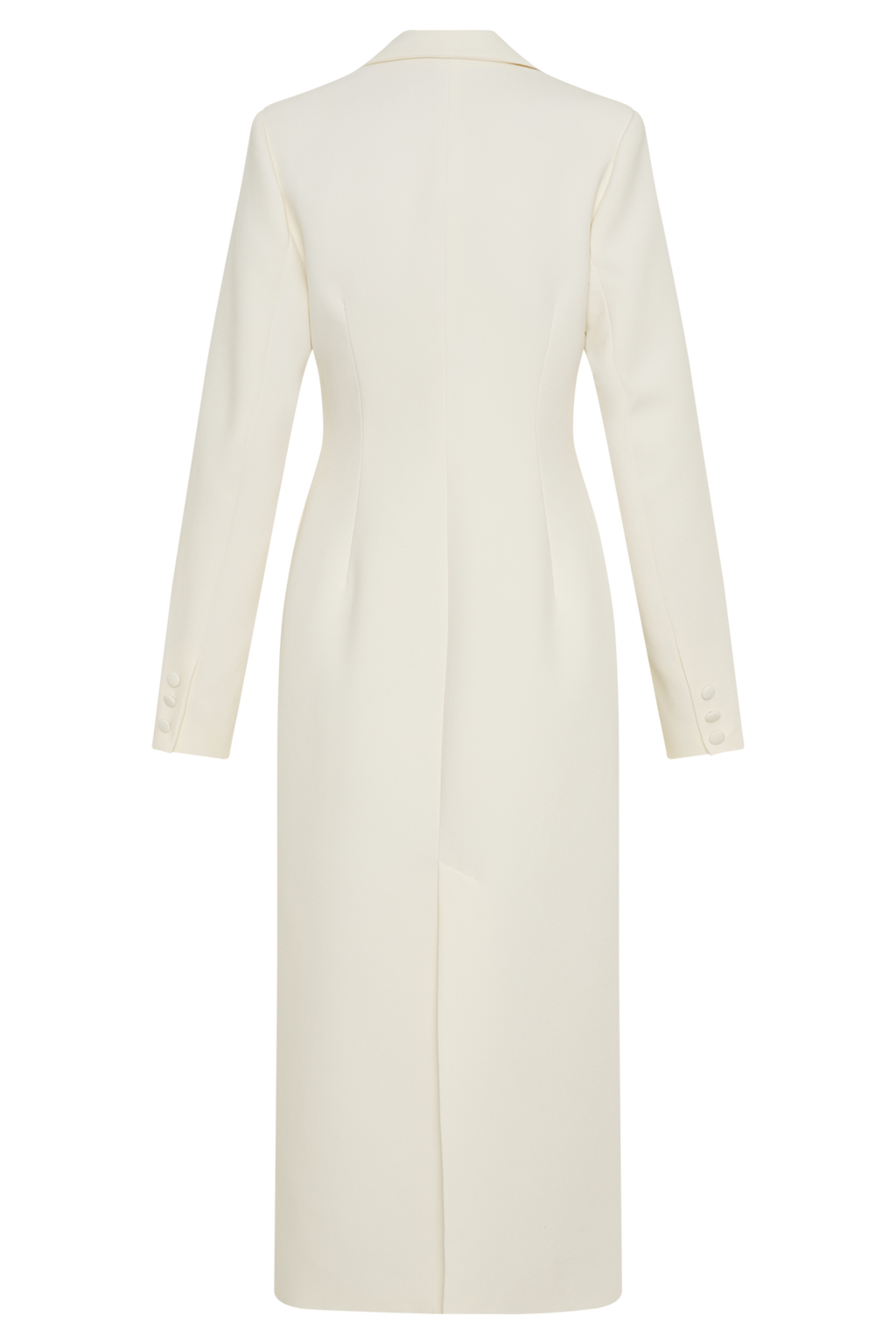 Caviar Suiting Coat - Ivory