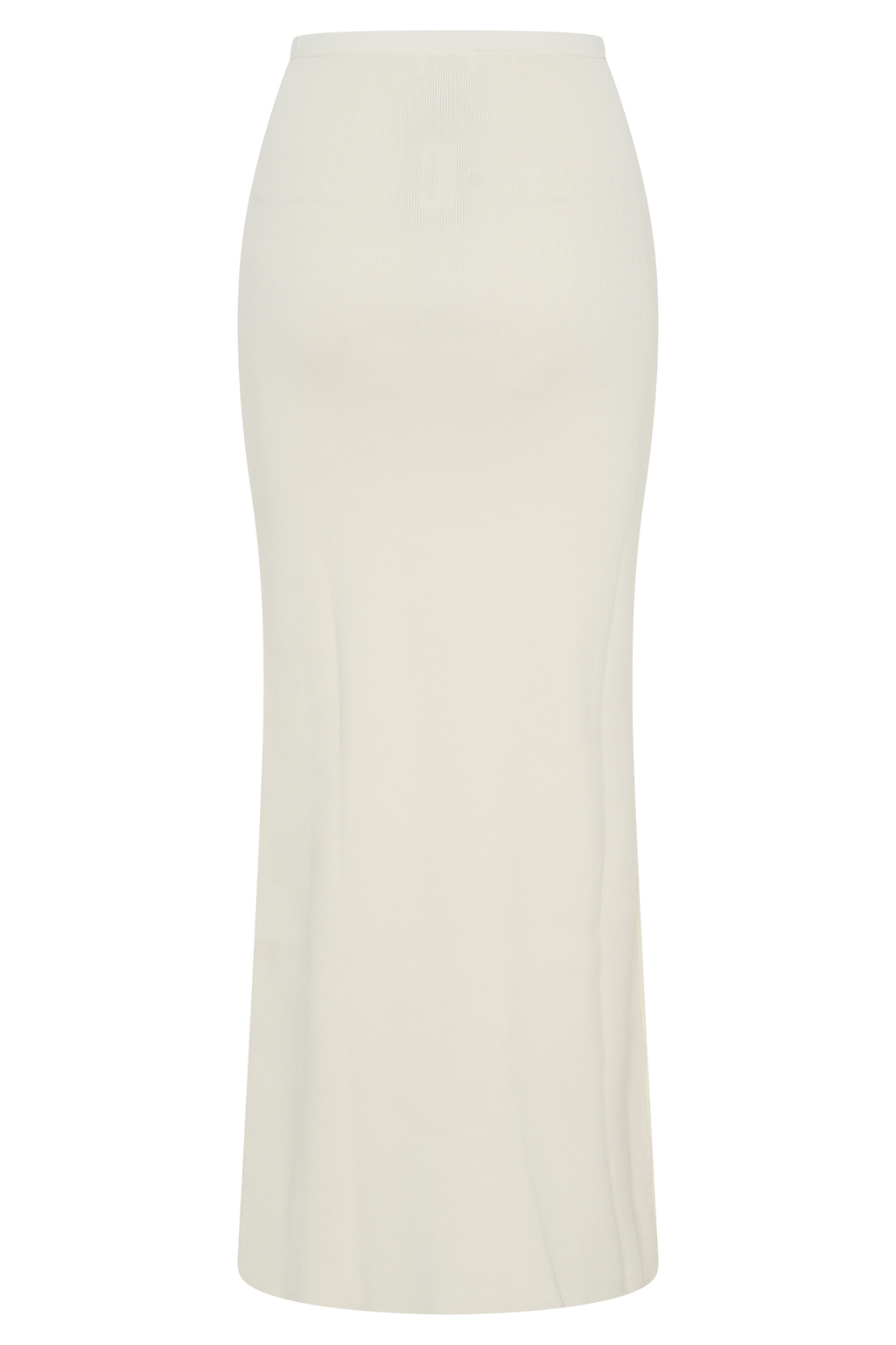 Maxine Knit Maxi Skirt - Ivory