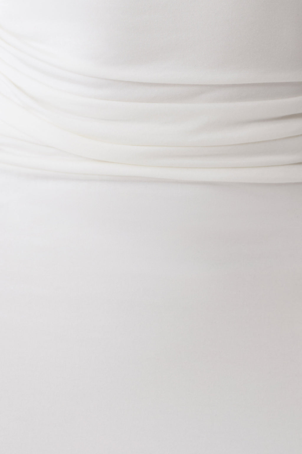 Drusilla Long Sleeve Modal Maxi Dress - White