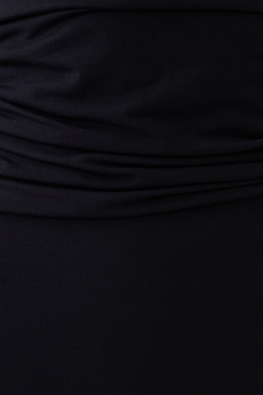 Drusilla Long Sleeve Modal Maxi Dress - Black