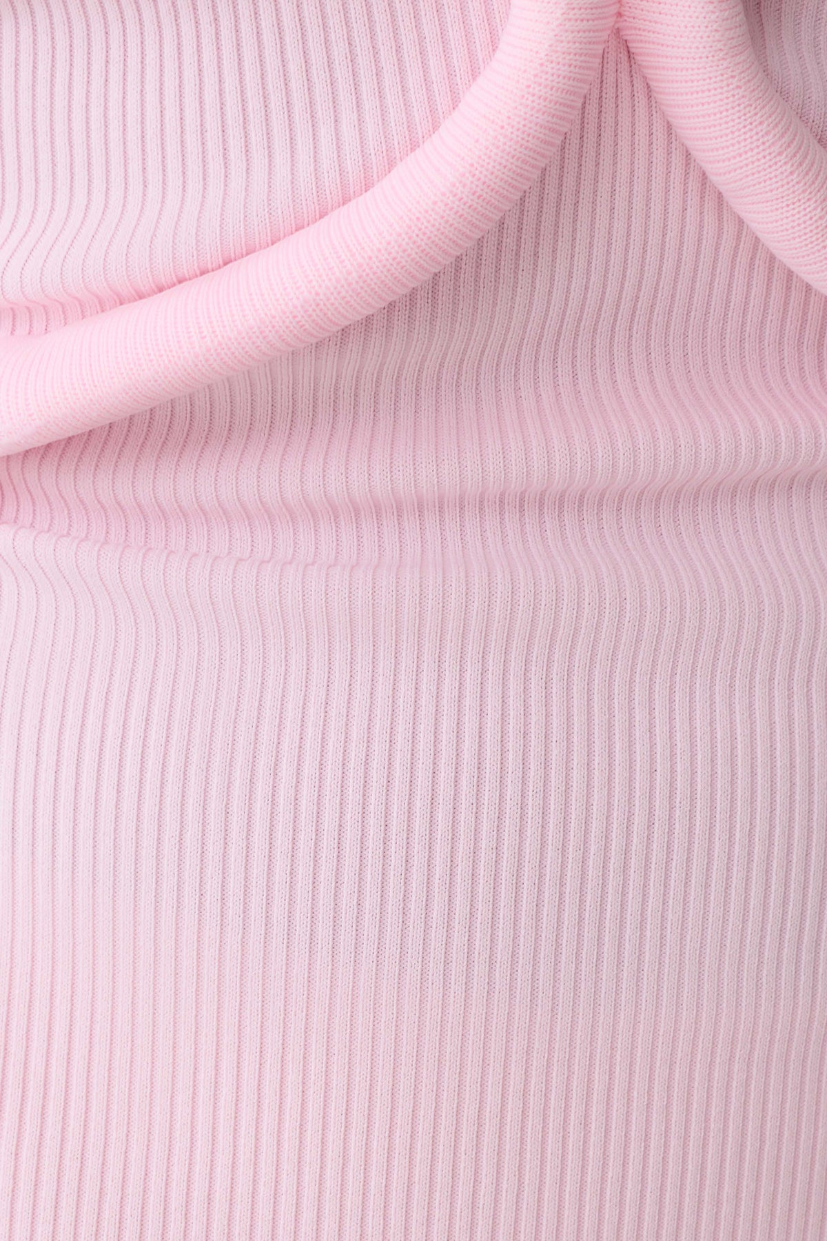 Jennifer Tubular Knit Maxi Dress - Candy Pink