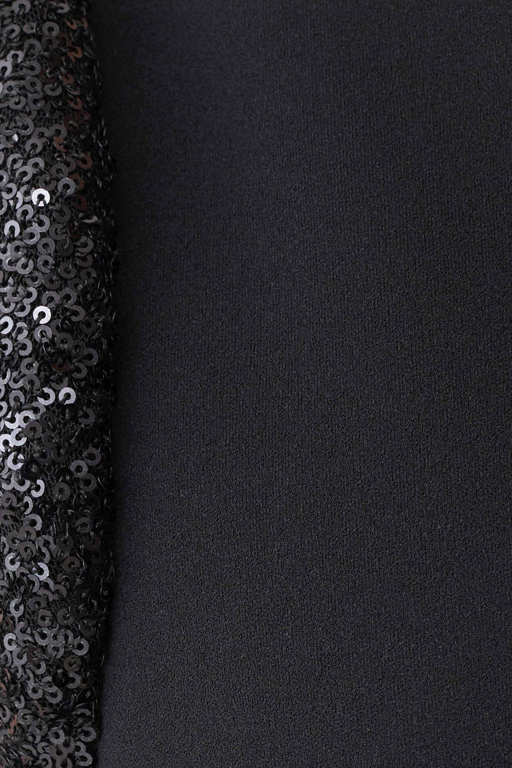 Elsie Crepe Maxi Dress With Beaded Straps - Black