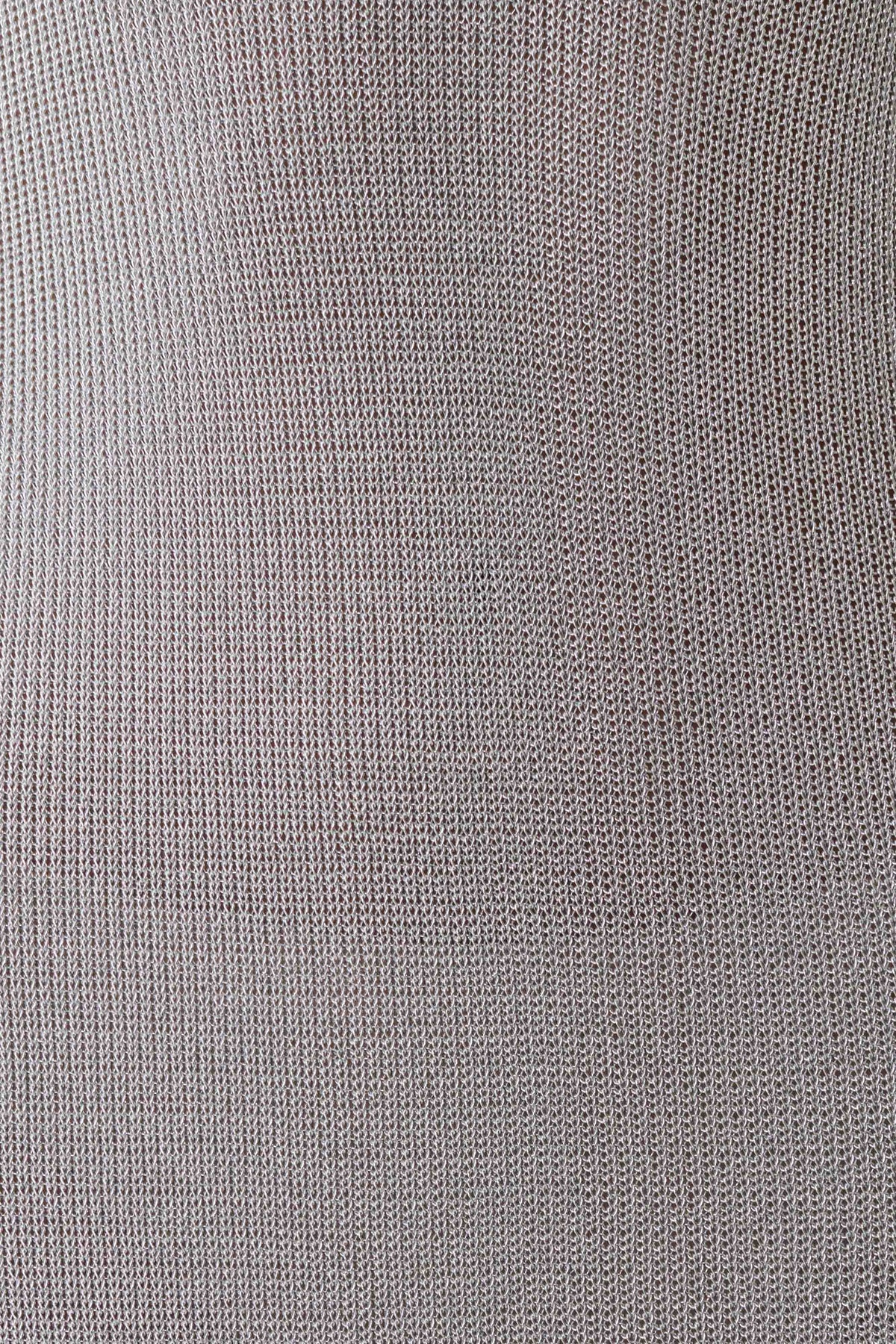 Lane Lurex Knit Maxi Dress - Silver