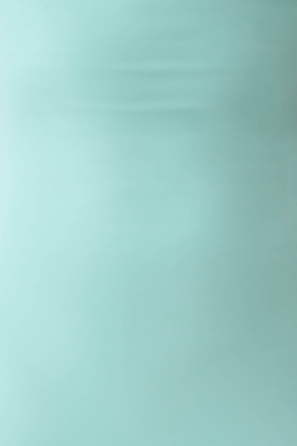Noelle Sleeveless Roll Neck Midi Dress - Aqua Blue