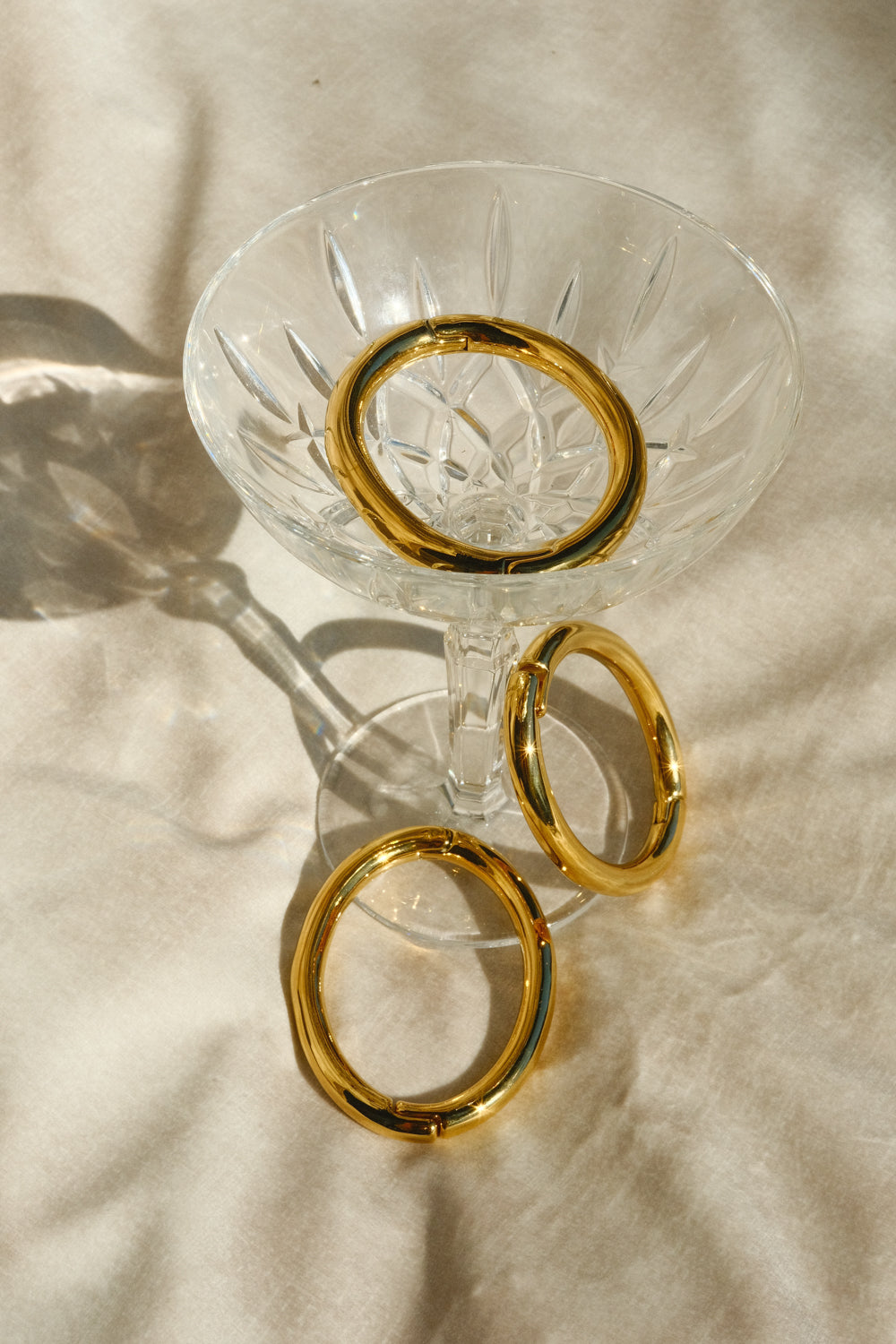 Leilani Bangle Set - Gold