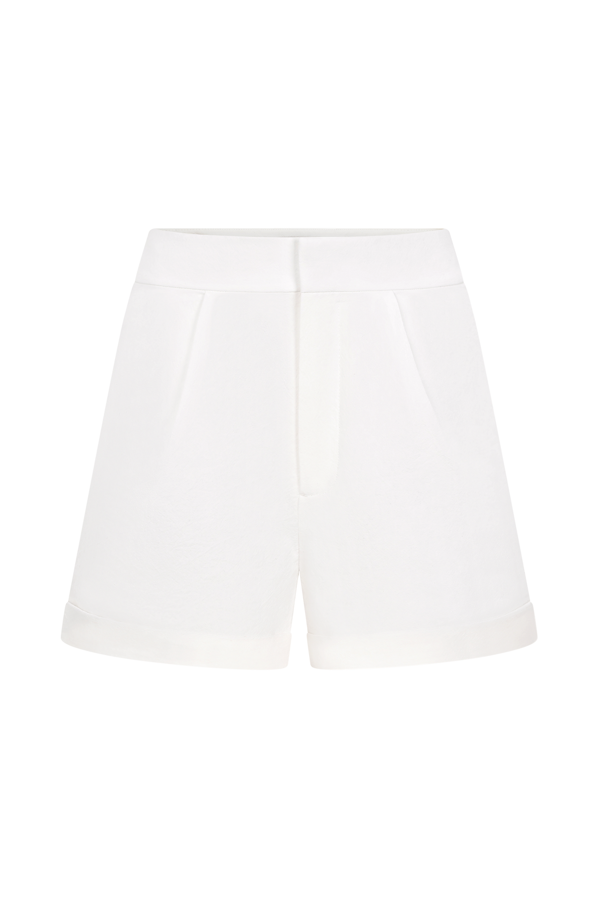 Aldea Cotton Shorts - White