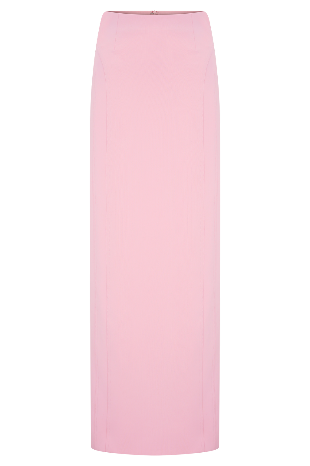 Alma High Waist Maxi Skirt - Candy Pink