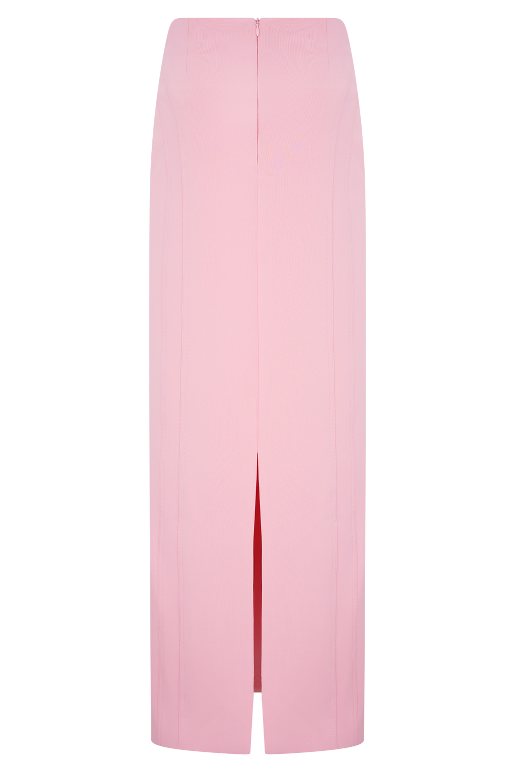 Alma High Waist Maxi Skirt - Candy Pink